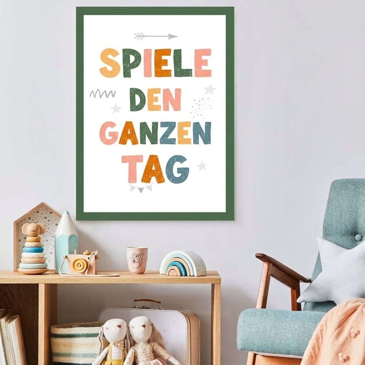 Poster „Play All Day“