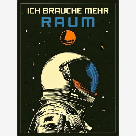 Poster „Raum“
