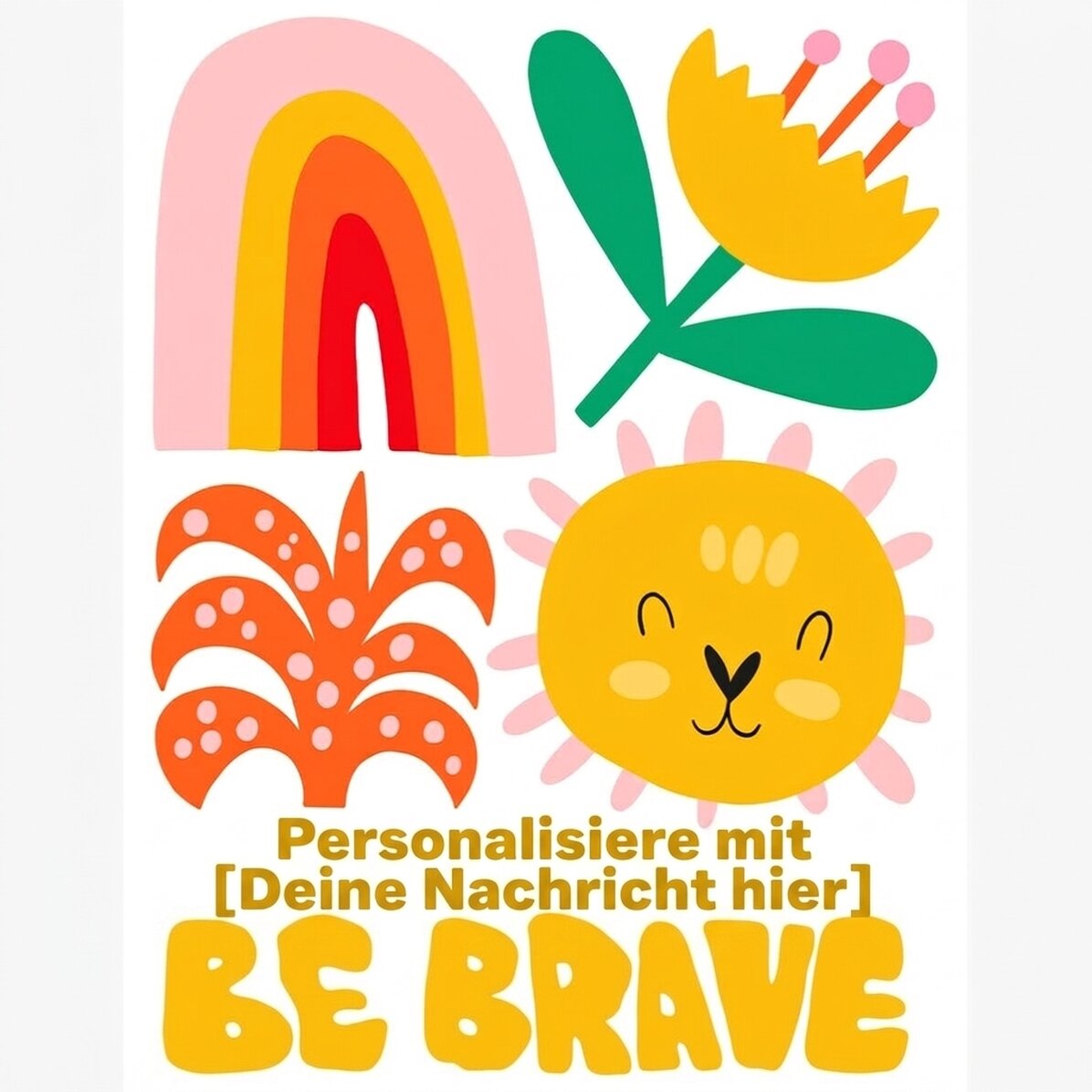 Poster „Brave“