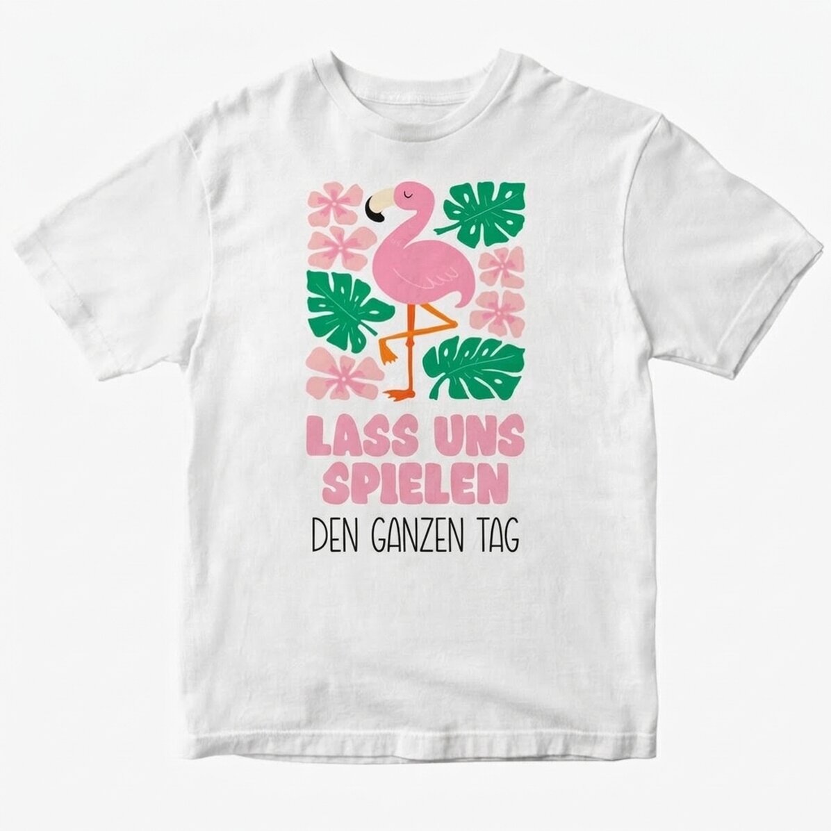 Personalisiertes Baumwoll-T-Shirt für Kinder – Let