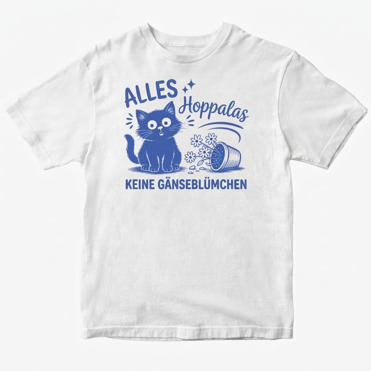 Personalisiertes Baumwoll-T-Shirt für Kinder – Oopsies