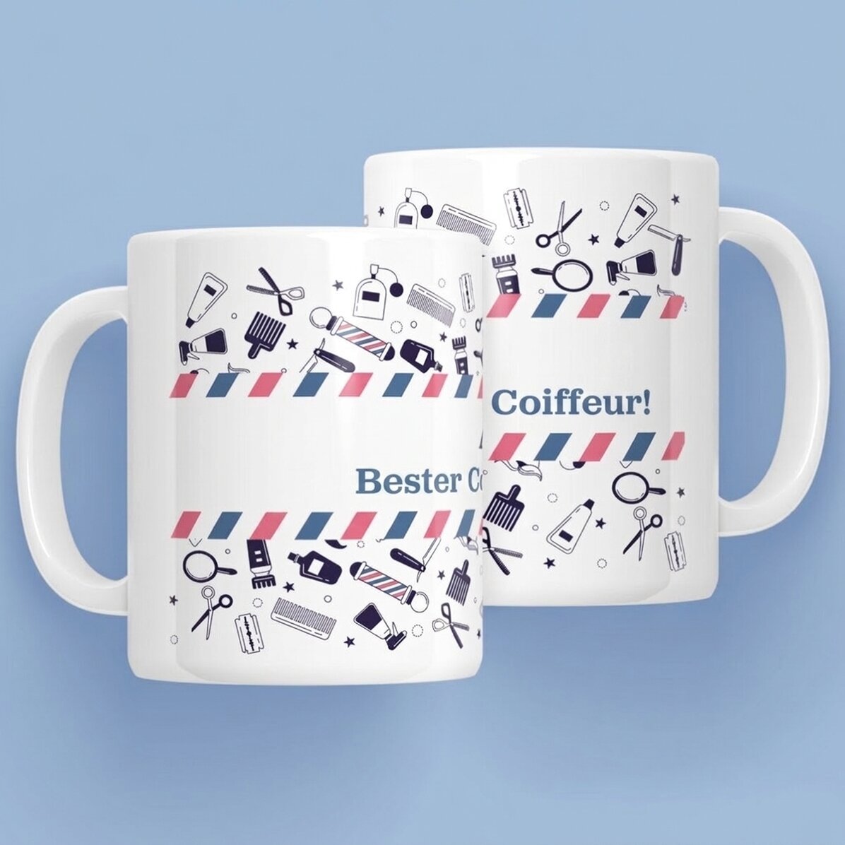 Personalisierte Tasse mit Aufdruck – Hair Stylist