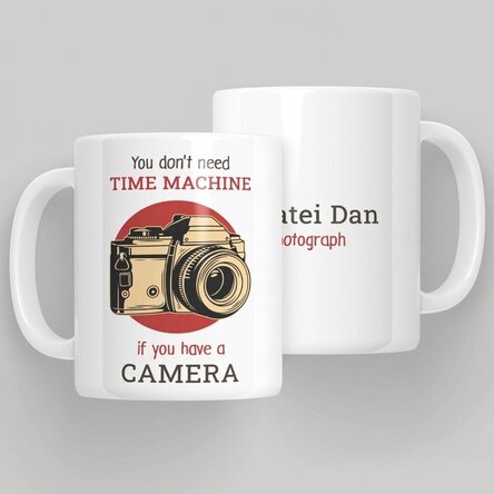 Personalisierte Tasse mit Text – Fotograf