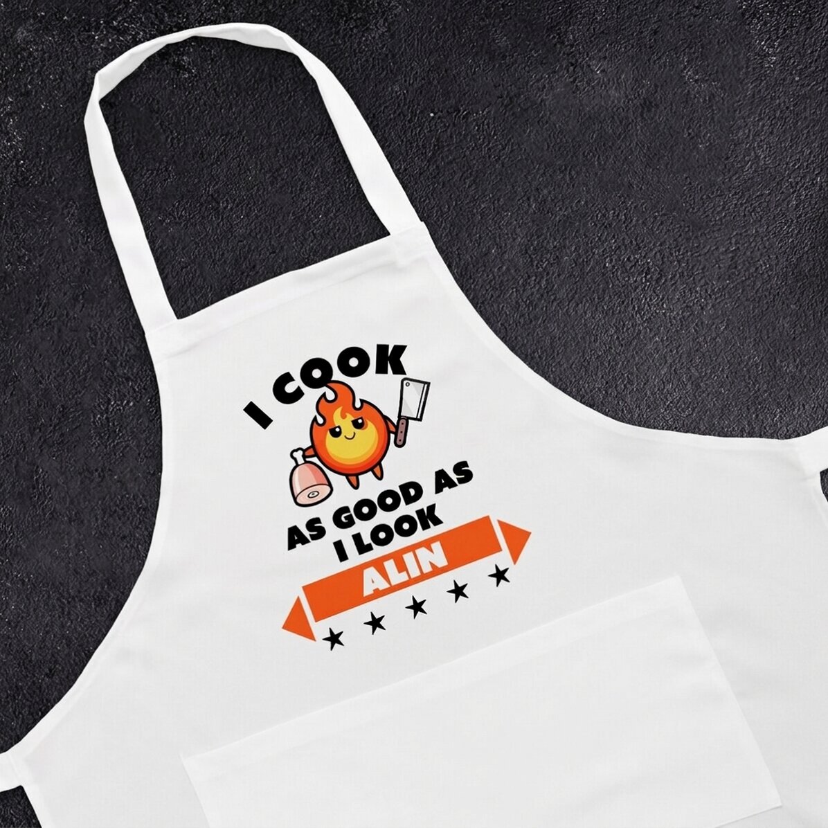 Individuell gestaltete T-Shirts mit Namen – AS GOOD AS I LOOK