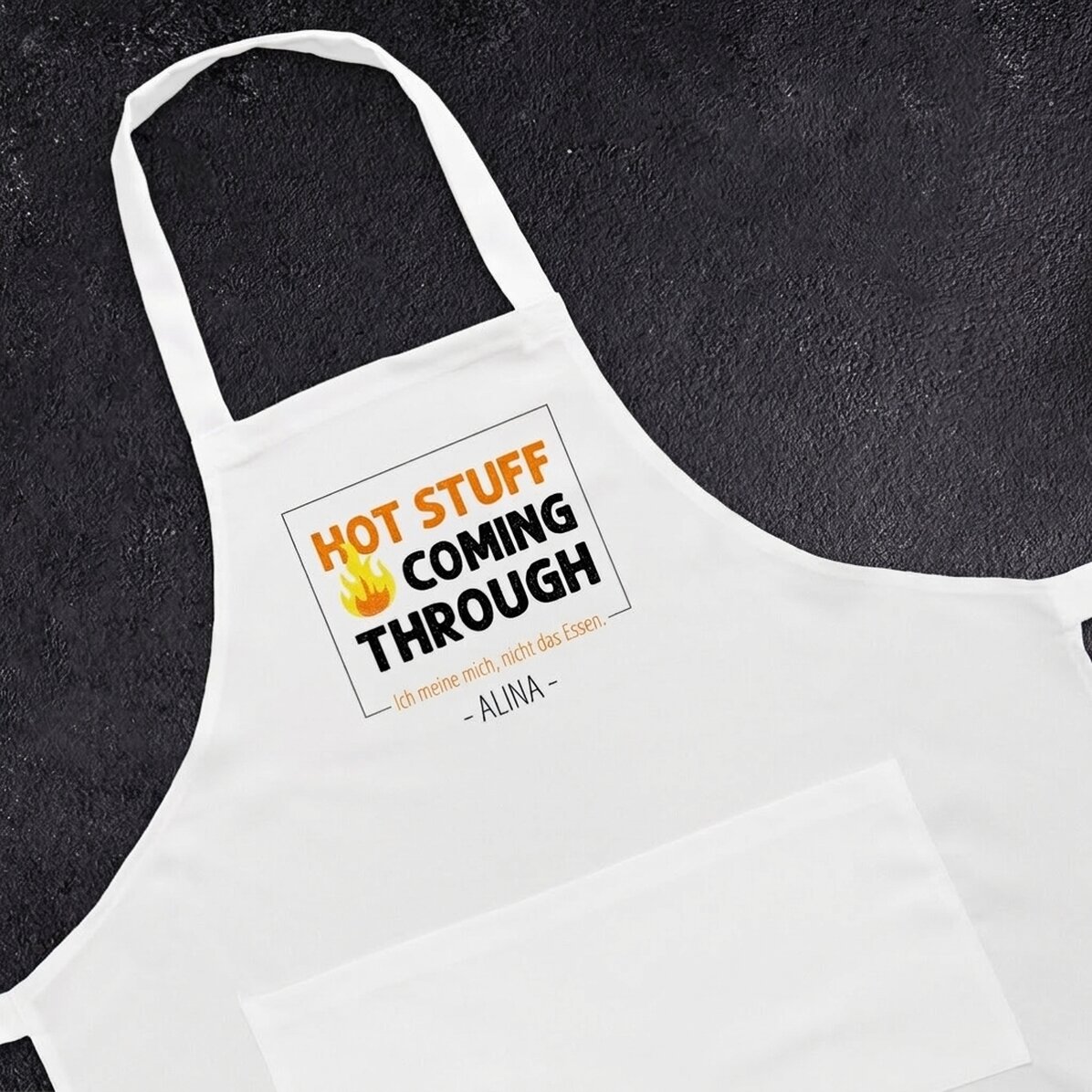Individuell gestaltete T-Shirts mit Aufdruck – Hot Stuff