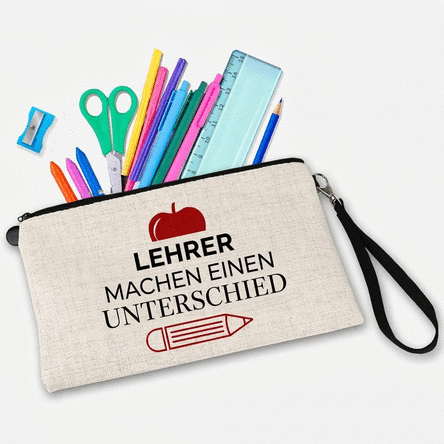 Personalisiertes Lehrer-Set mit Text – Lehrerin