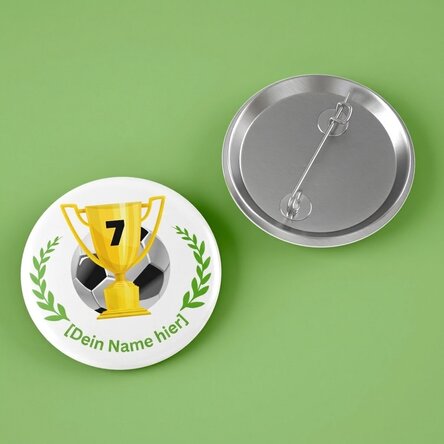 Personalisiertes Namensschild – Champion