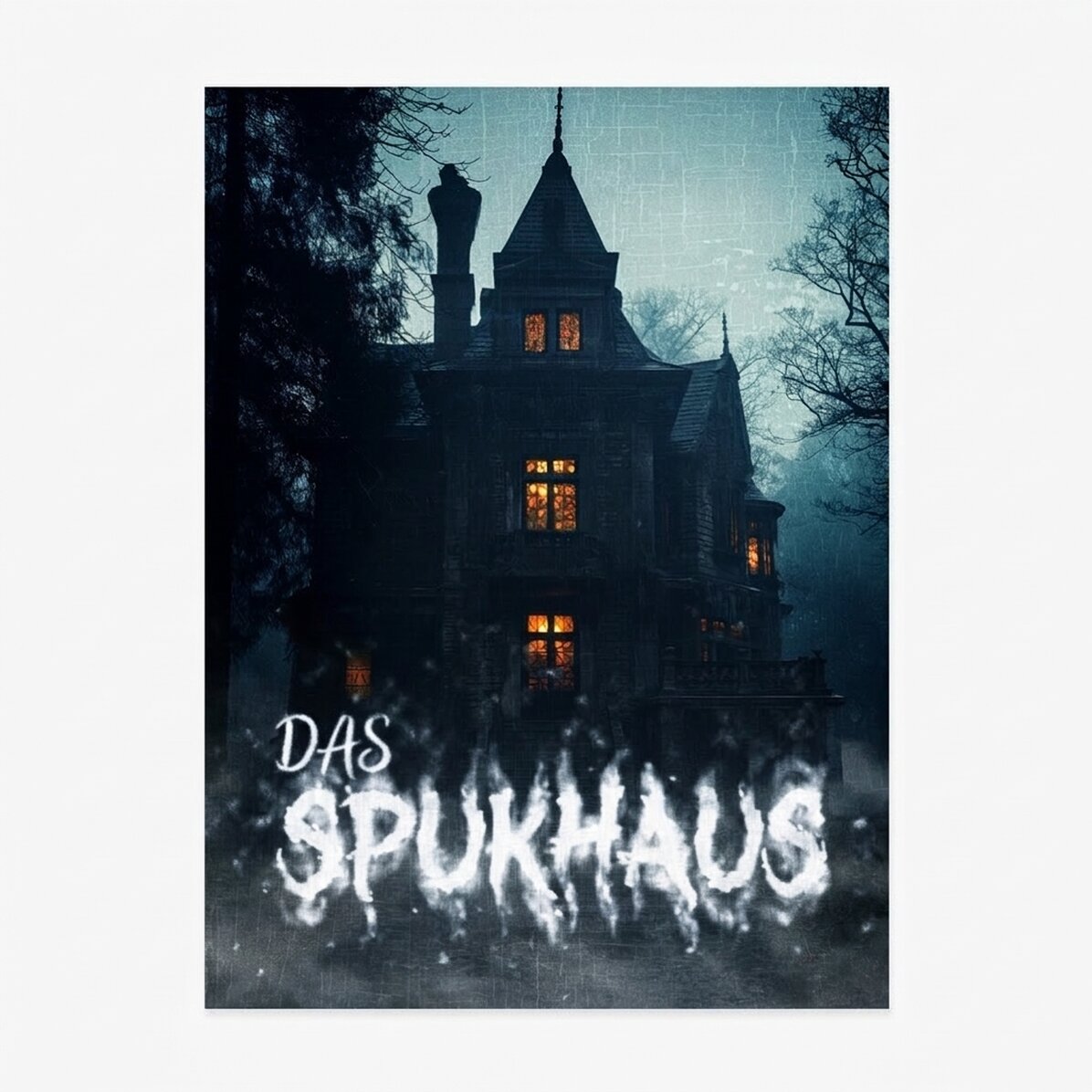 Poster „Haunted House“