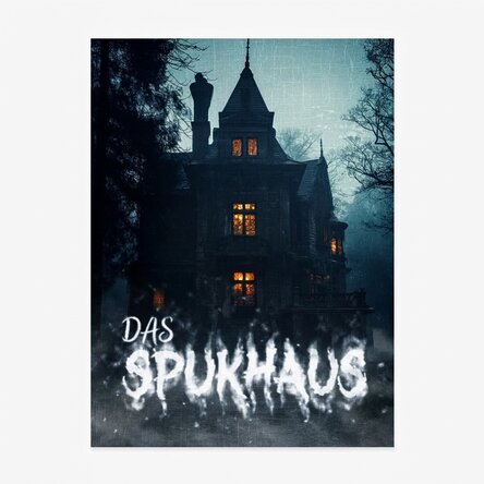 Poster „Haunted House“