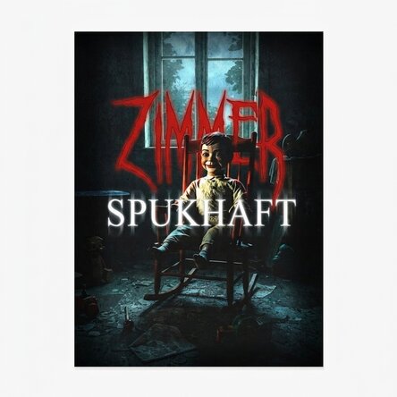 Poster „Haunted Room“