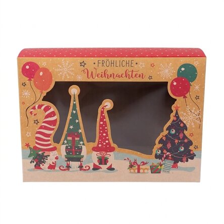 Geschenkbox – Elfen