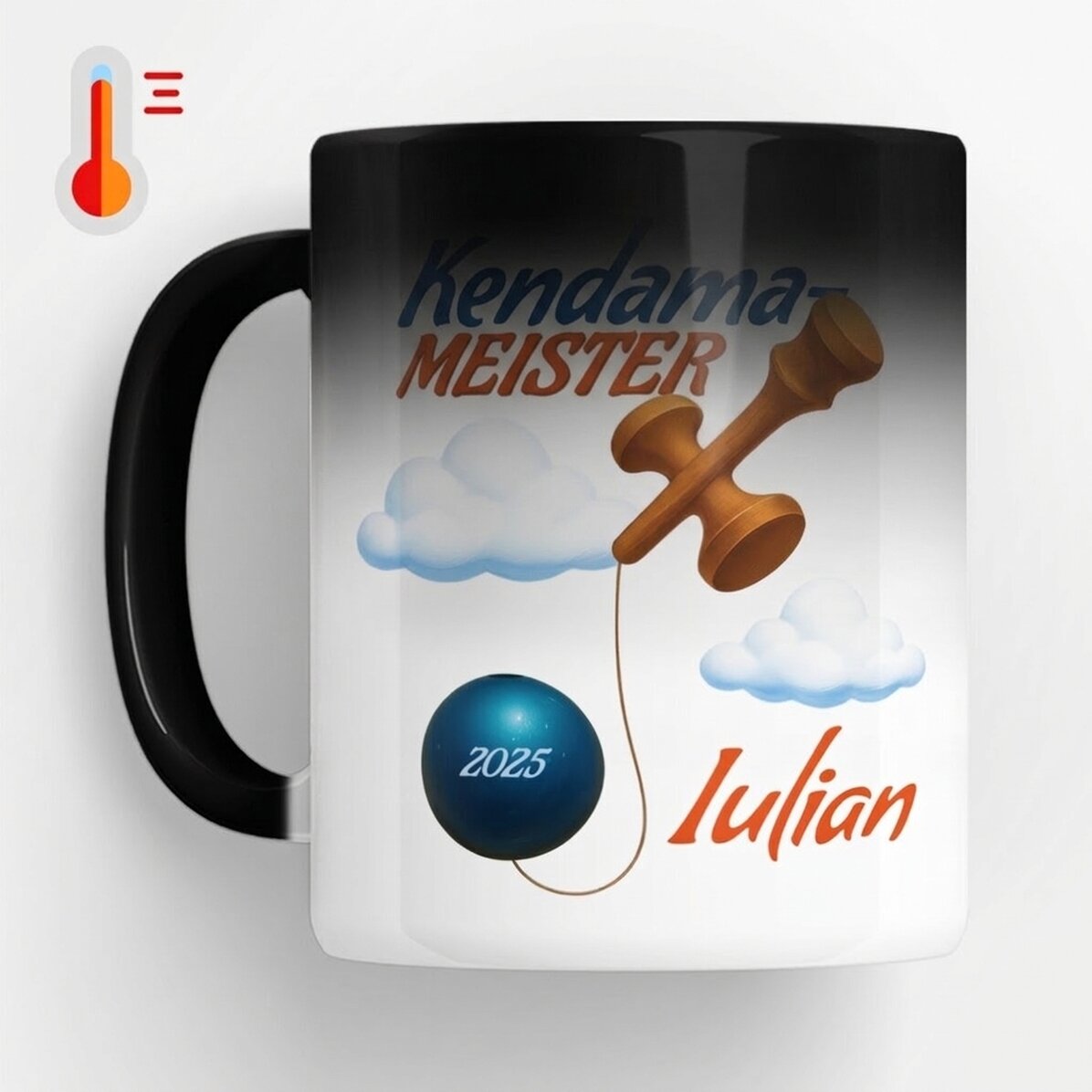 Personalisierte Zaubertasse mit Text – Airplane Master