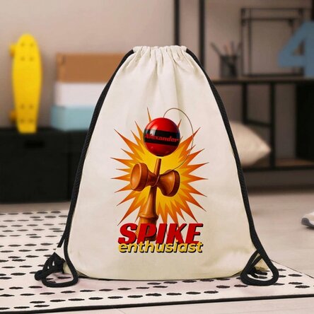 Rucksack mit Namensaufdruck – Spike Enthusiast