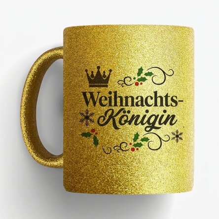 Geschenkbecher – Christmas Queen