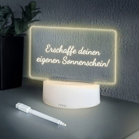 LED-Nachtlicht/Leuchttafel für Nachrichten