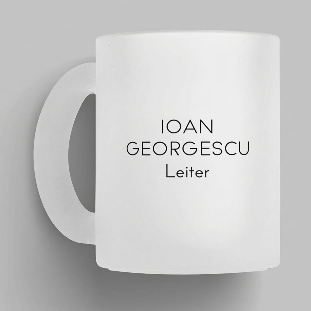 Personalisierte Tasse mit Botschaft – Millionär