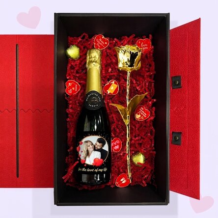 Geschenkbox zum Valentinstag