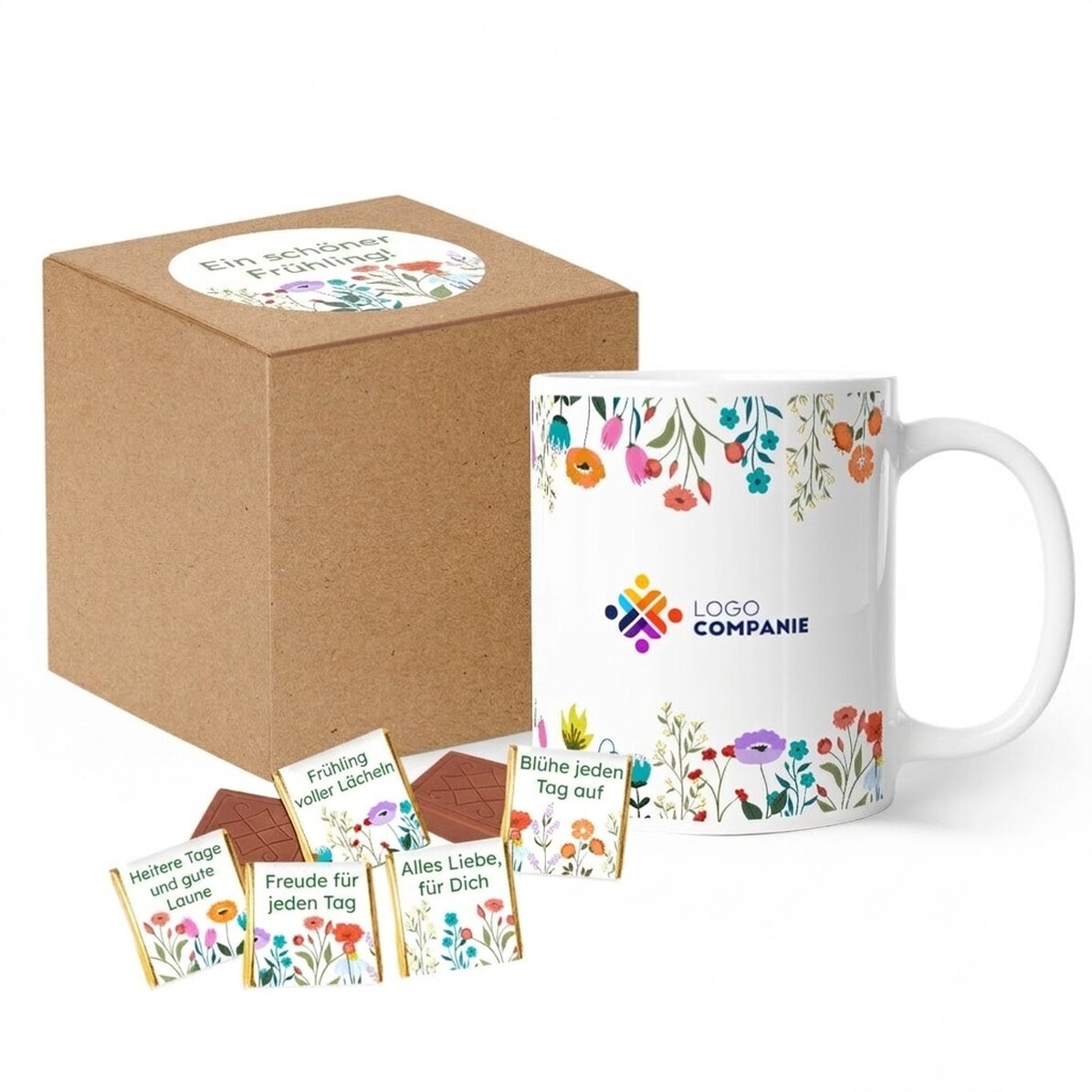 Geschenkset für den 1. und 8. März – Firmenkunden