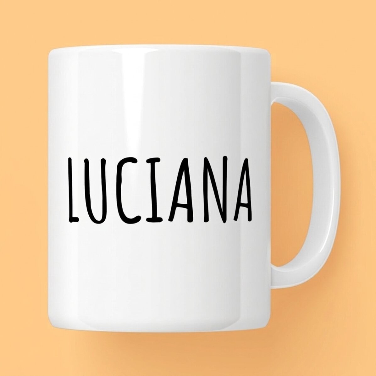 Personalisierte Tasse mit Namen