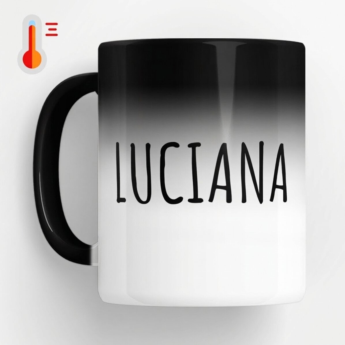 Personalisierte Zaubertasse mit Namen