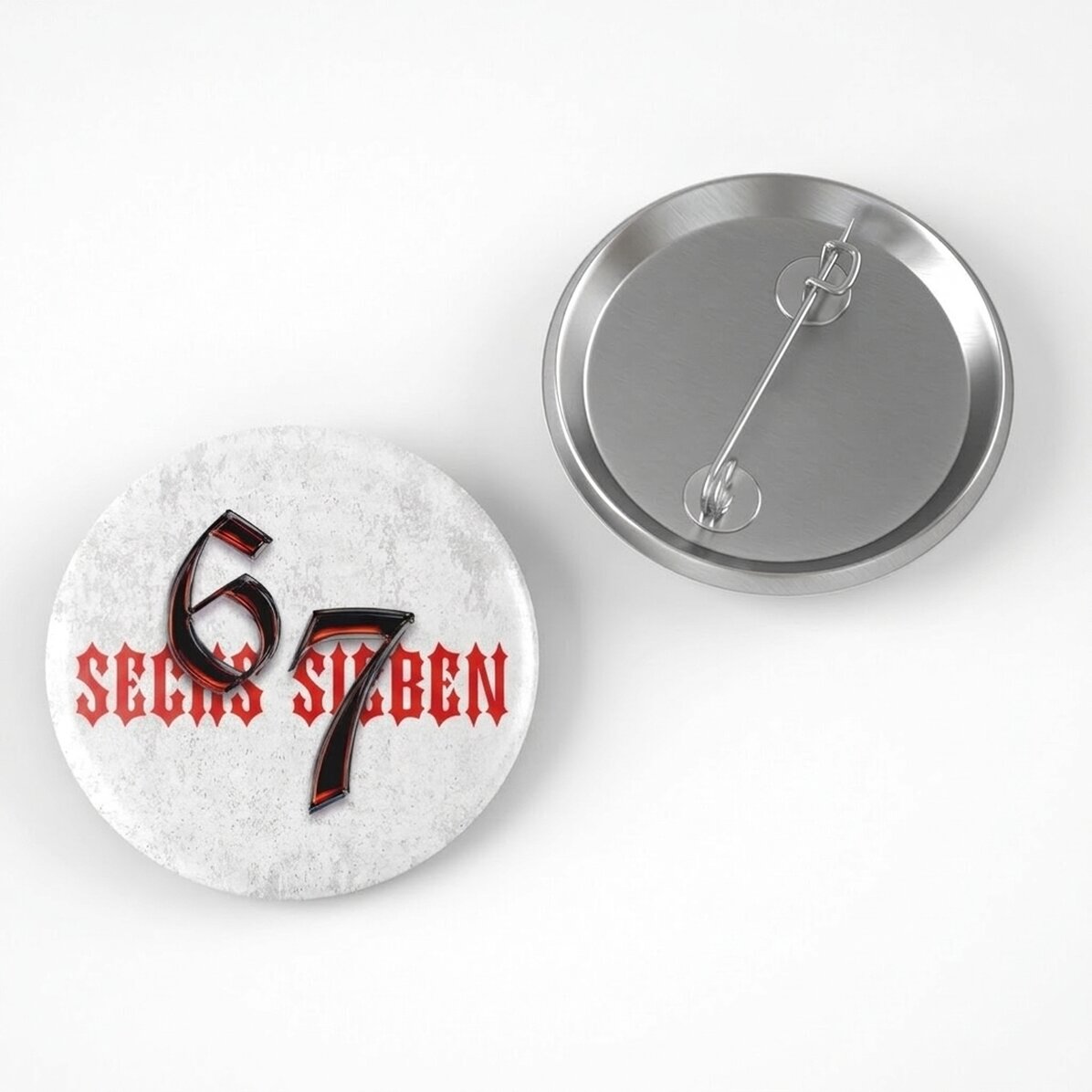 Personalisiertes Namensschild – 67 Six Seven Trap