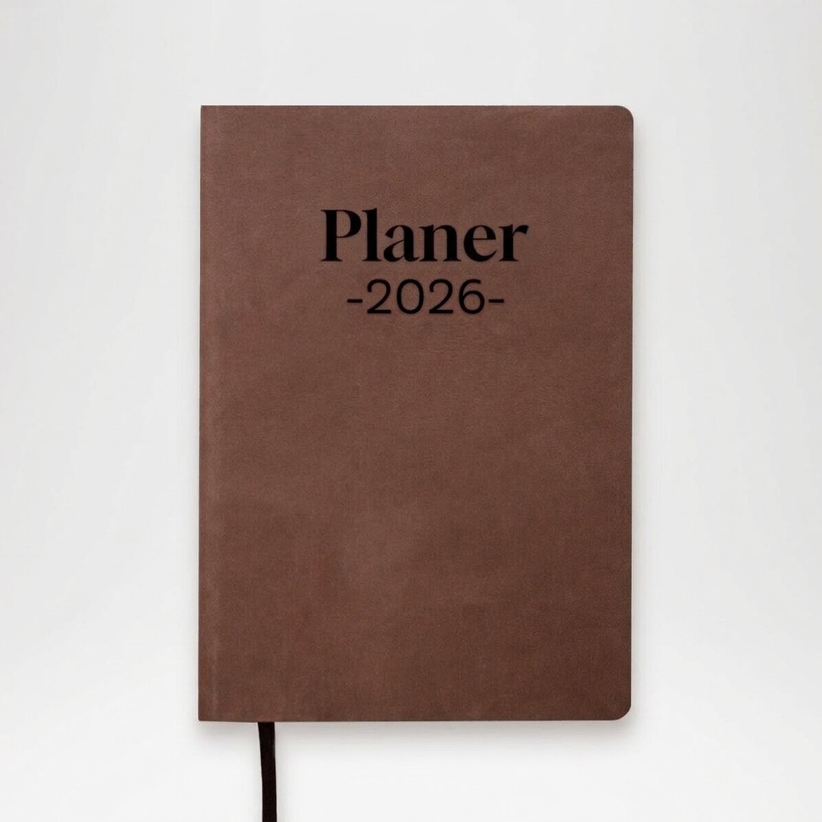 Personalisierter Leder-Terminkalender – Planer