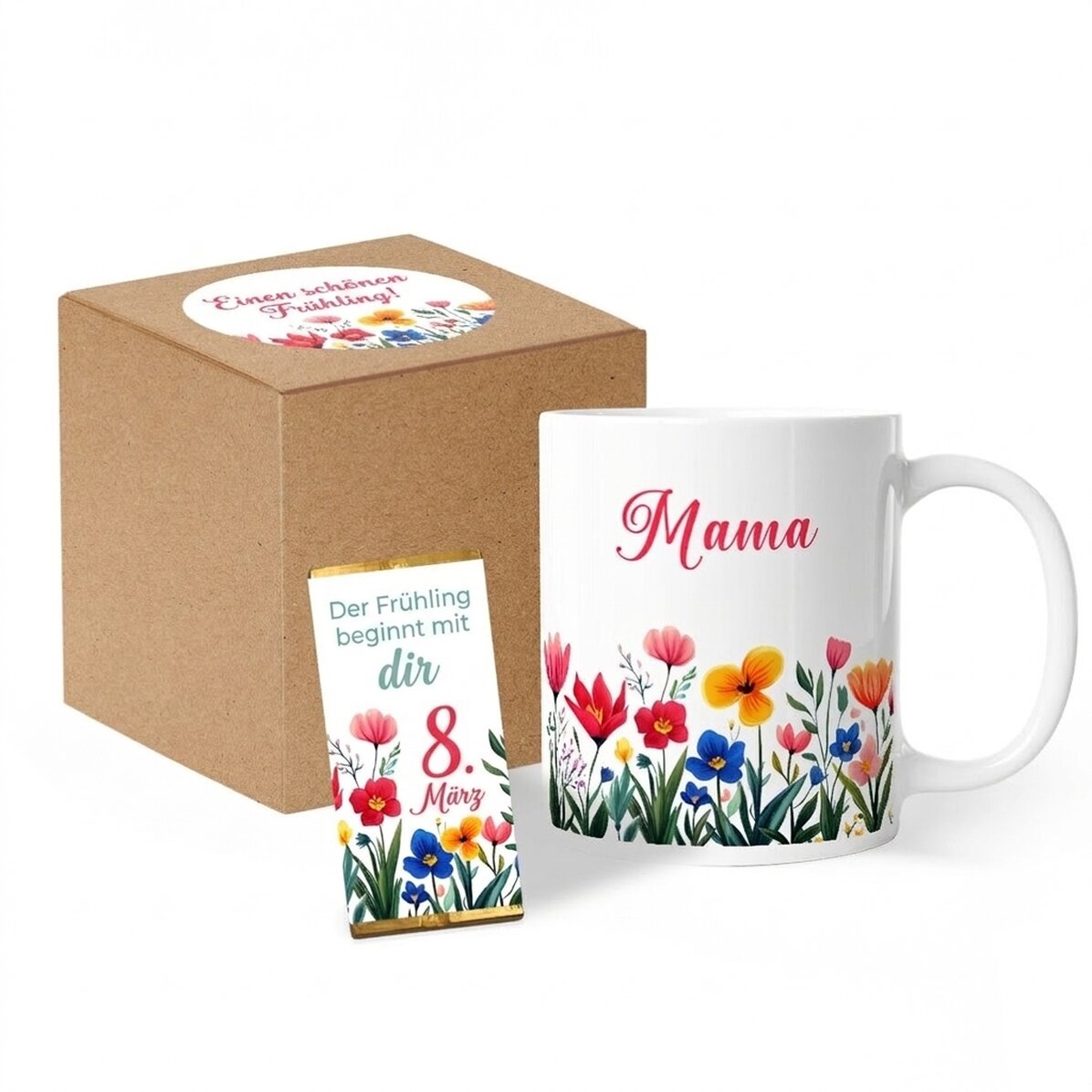 Geschenkset zum 8. März