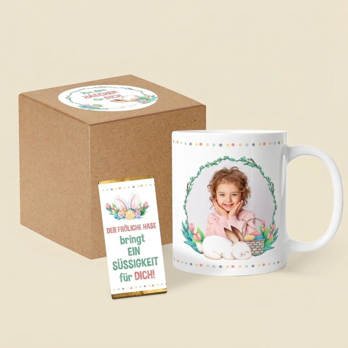 Oster-Geschenkset – Der fröhliche Hase