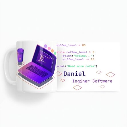Personalisierte Tasse mit Aufdruck – Programming