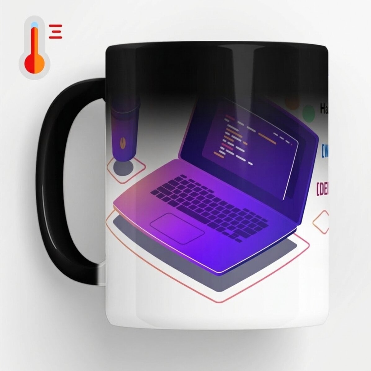 Personalisierte Zaubertasse mit Text – Programmierung