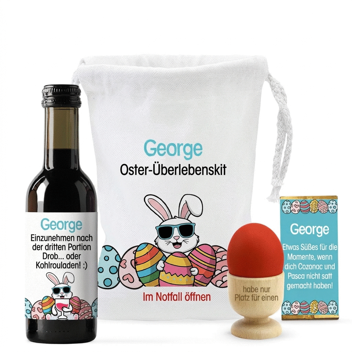 Geschenkset – Oster-Überlebensset