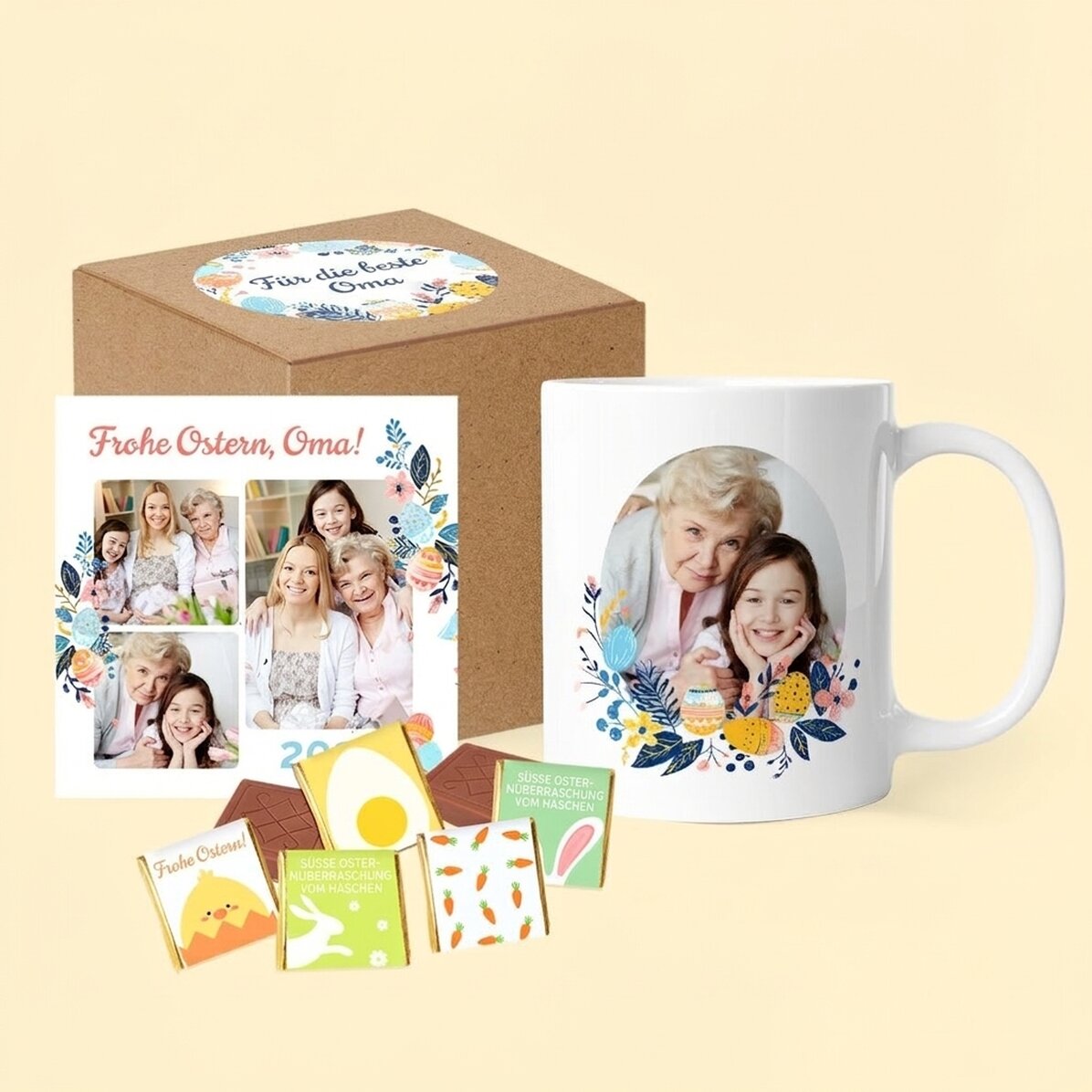 Oster-Geschenkset für die Großmutter