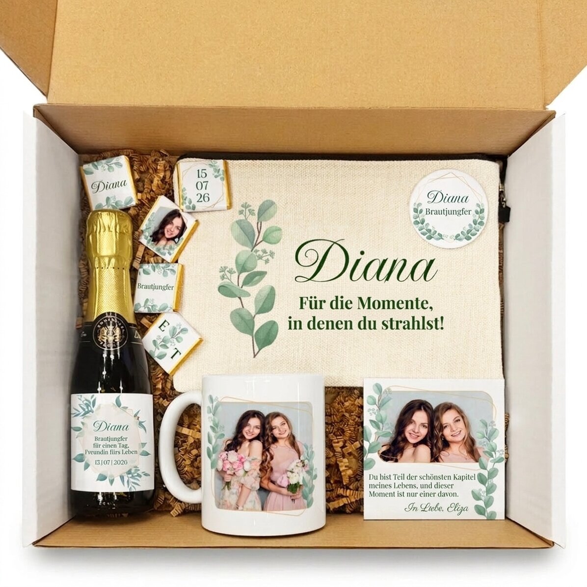 Geschenkset für die Trauzeugin