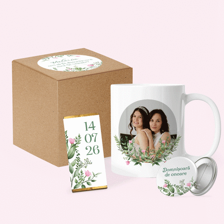 Geschenkset für Brautjungfern