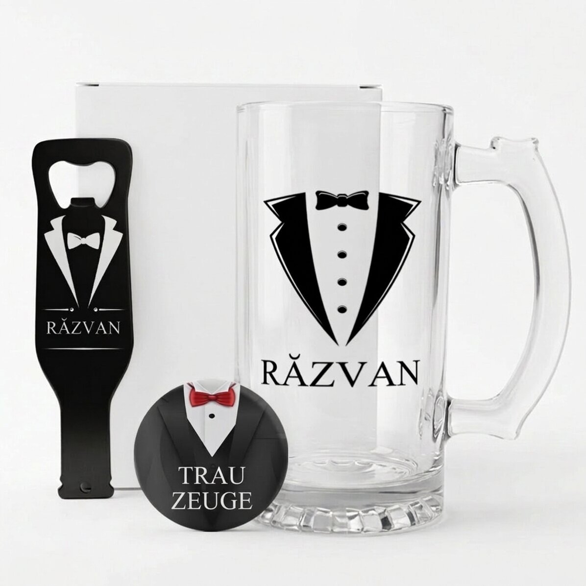 Geschenkset für Trauzeugen