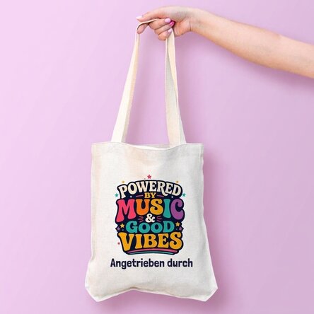 Personalisierte Tasche mit Namen – Powered by