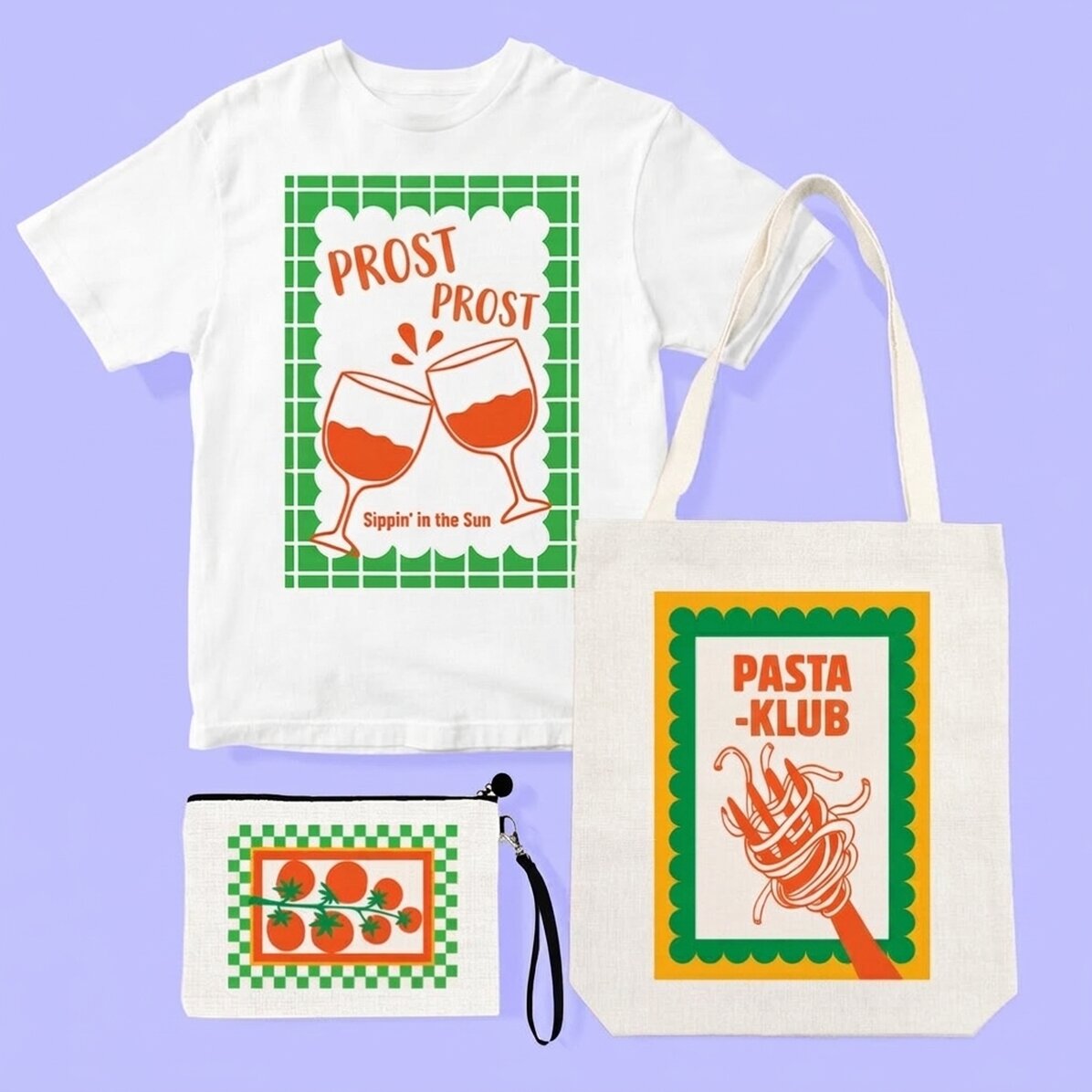 Personalisiertes Geschenkset – Pasta Club