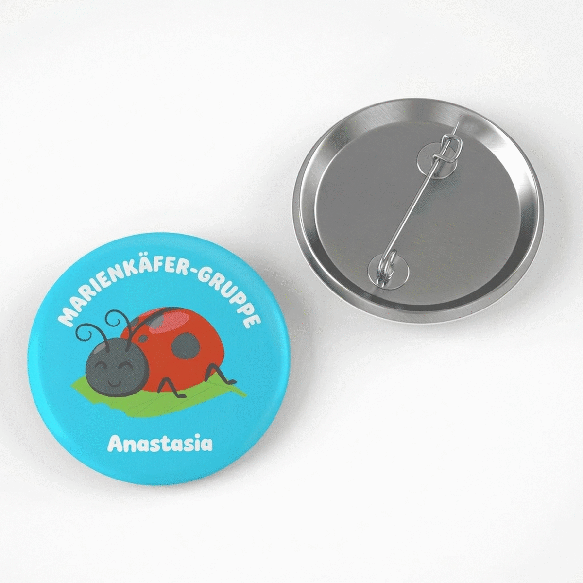 Personalisiertes Namensschild für den Kindergarten