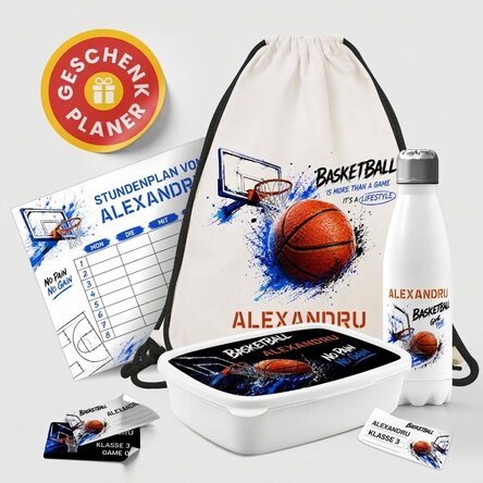 Individuelles Schul-Set – Basketball