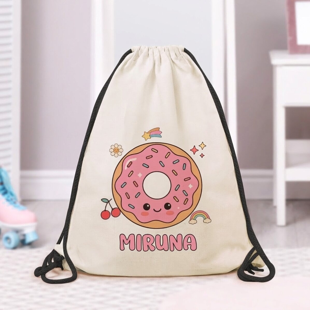 Rucksack mit Namensaufdruck – Gogoasa