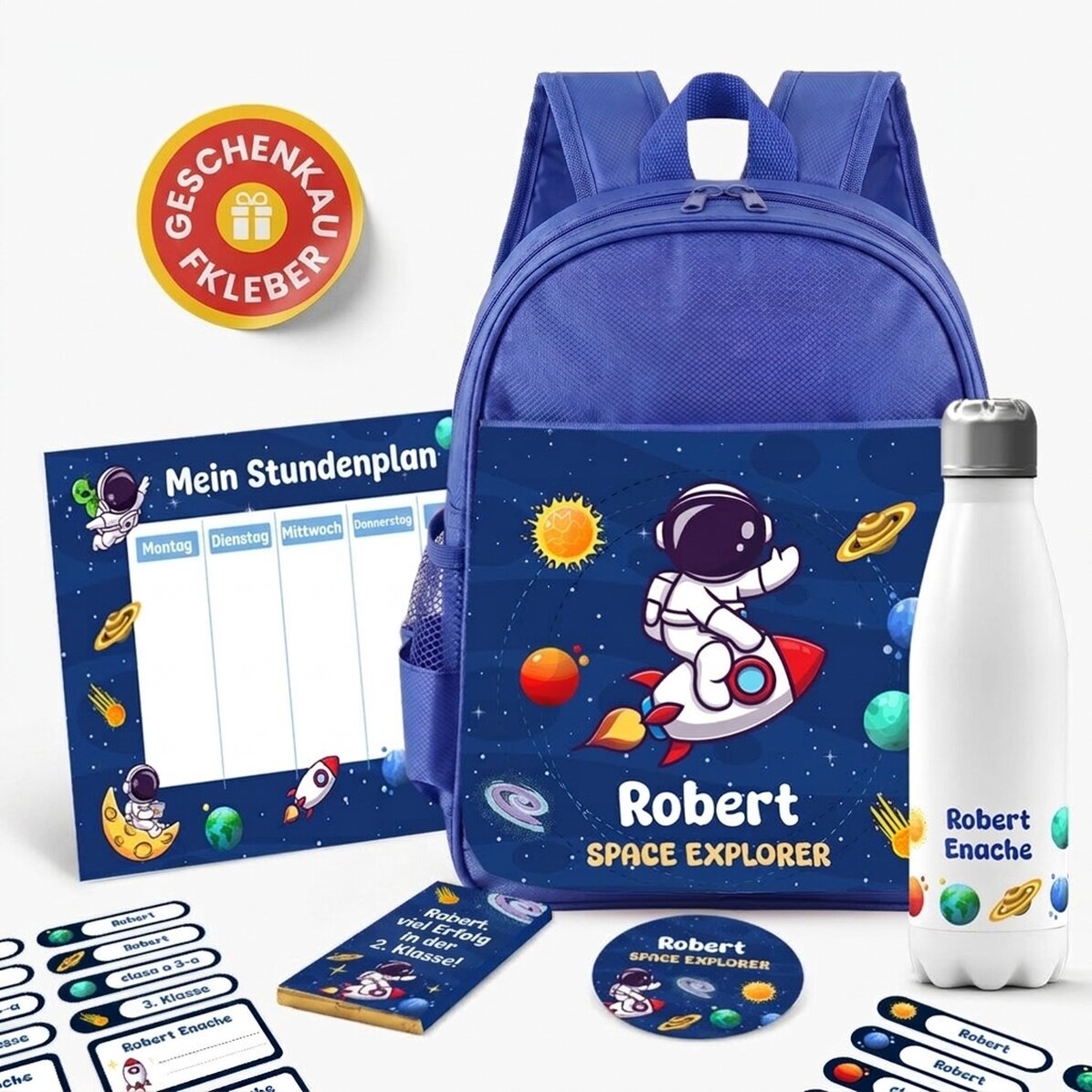 Individuelles Schulset – Space Explorer