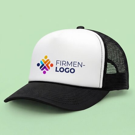 Personalisierte Kappe mit Logo