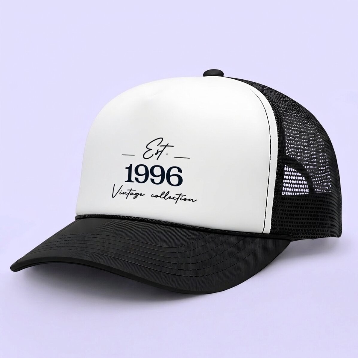 Personalisierte Kappe mit Aufdruck – Vintage-Kollektion