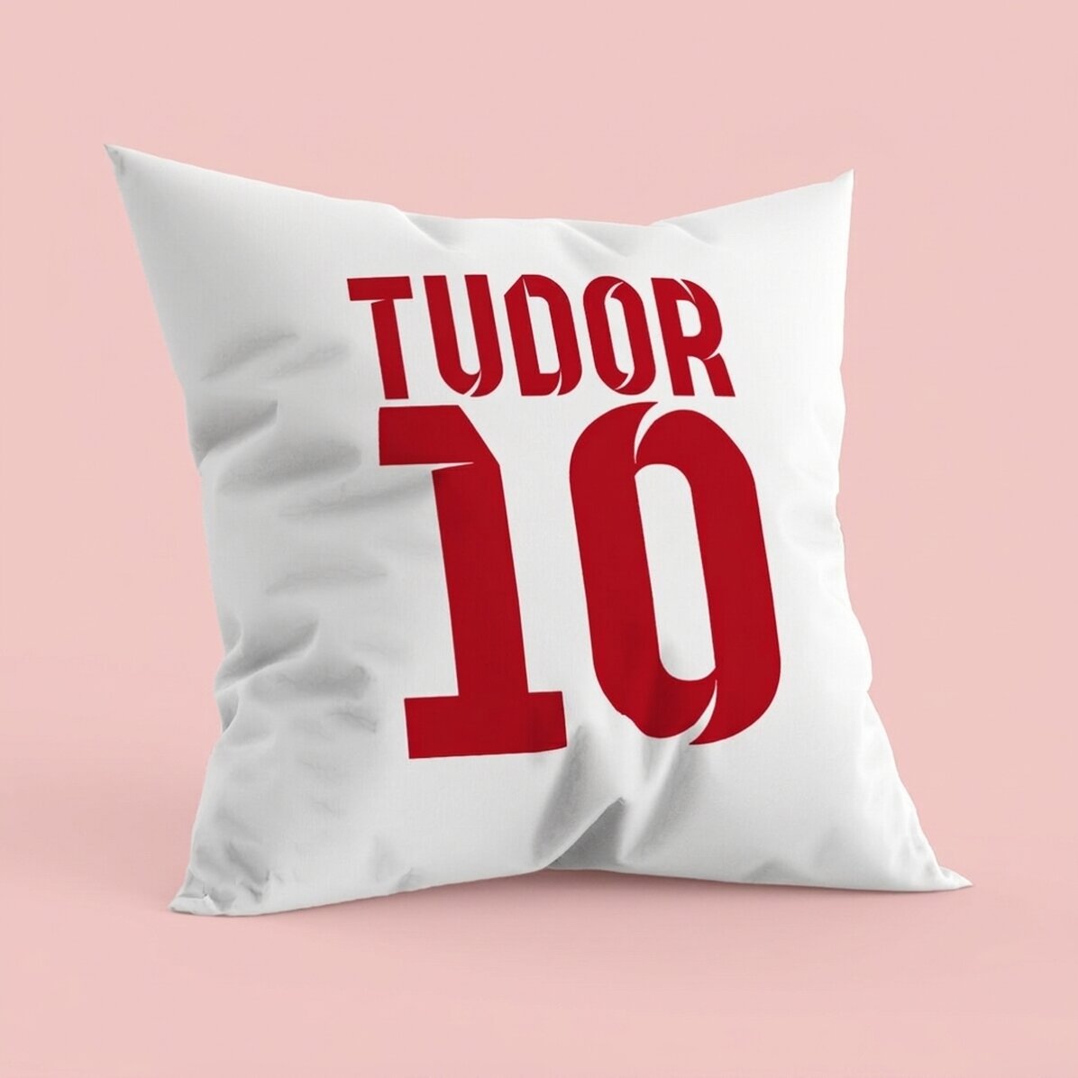 Personalisiertes Fußballkissen