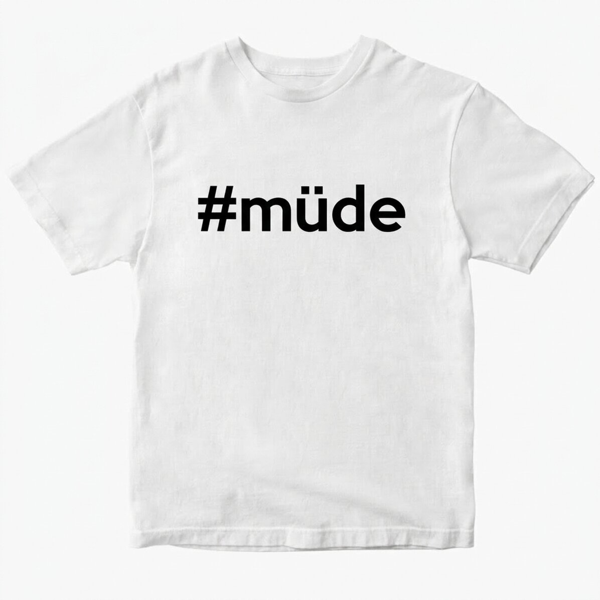 Personalisiertes T-Shirt – Hashtag