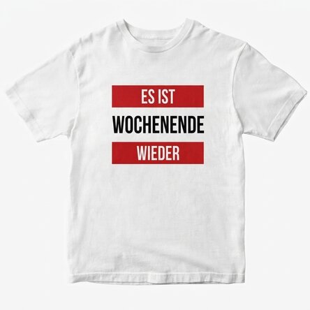 T-Shirt „It's... Again“ – Wochentage