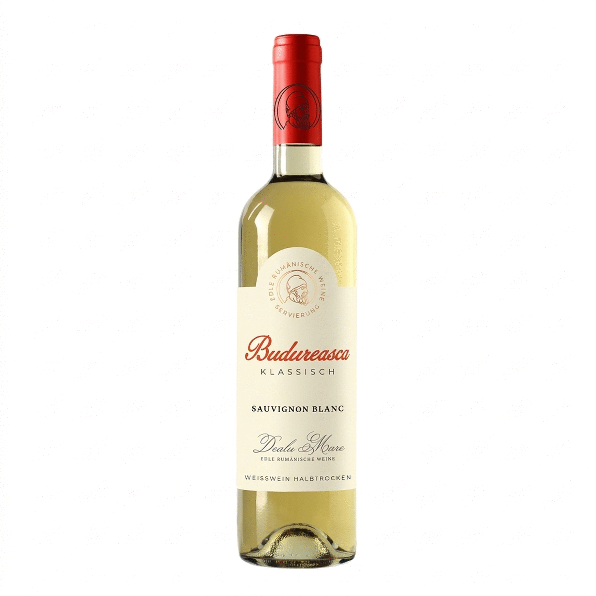 Weißwein Sauvignon Blanc – Budureasca/Domeniile Averesti