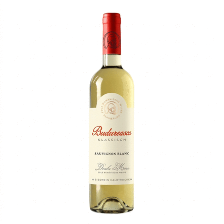 Weißwein Sauvignon Blanc – Budureasca/Domeniile Averesti