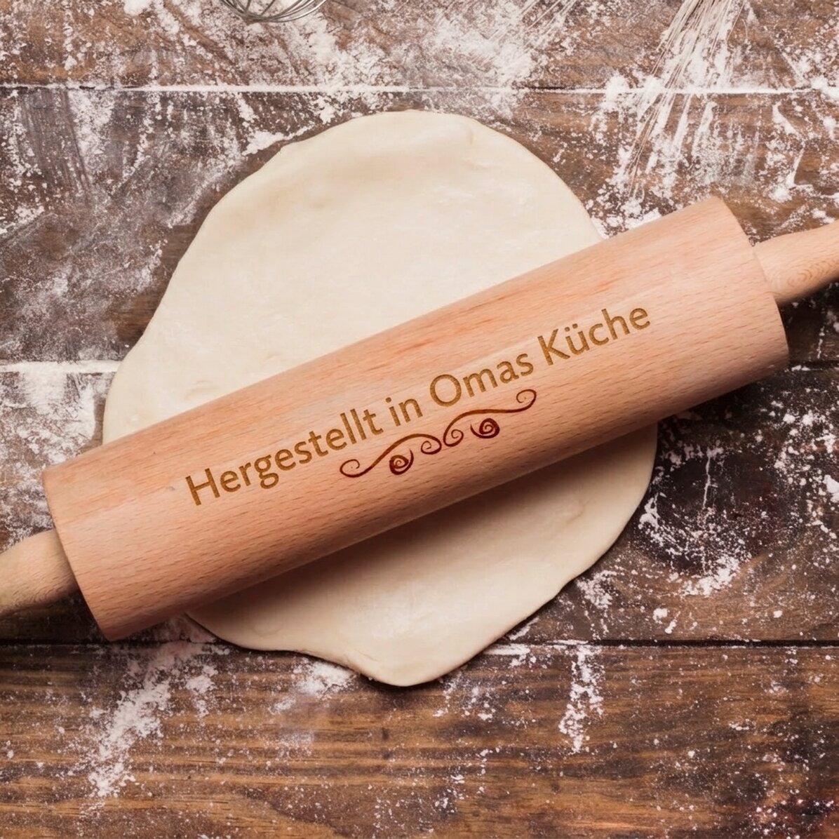 Individuell gestalteter Holz-Drehstift – Hergestellt in...