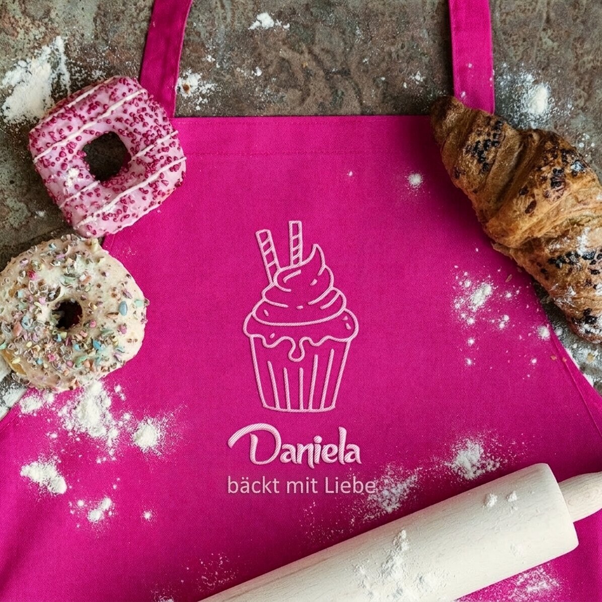Individuelle Zusammenstellung – Mit Liebe gebacken
